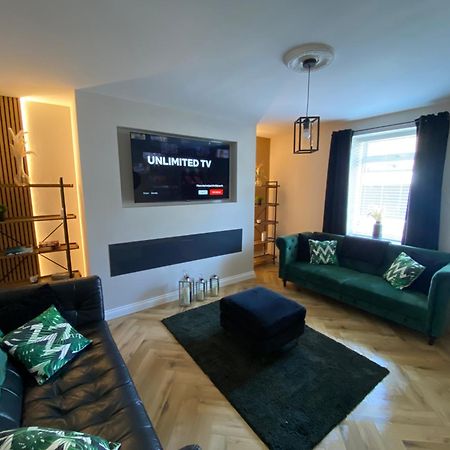 Marine Cottage - With Private Hot Tub Newbiggin-by-the-Sea Exterior foto