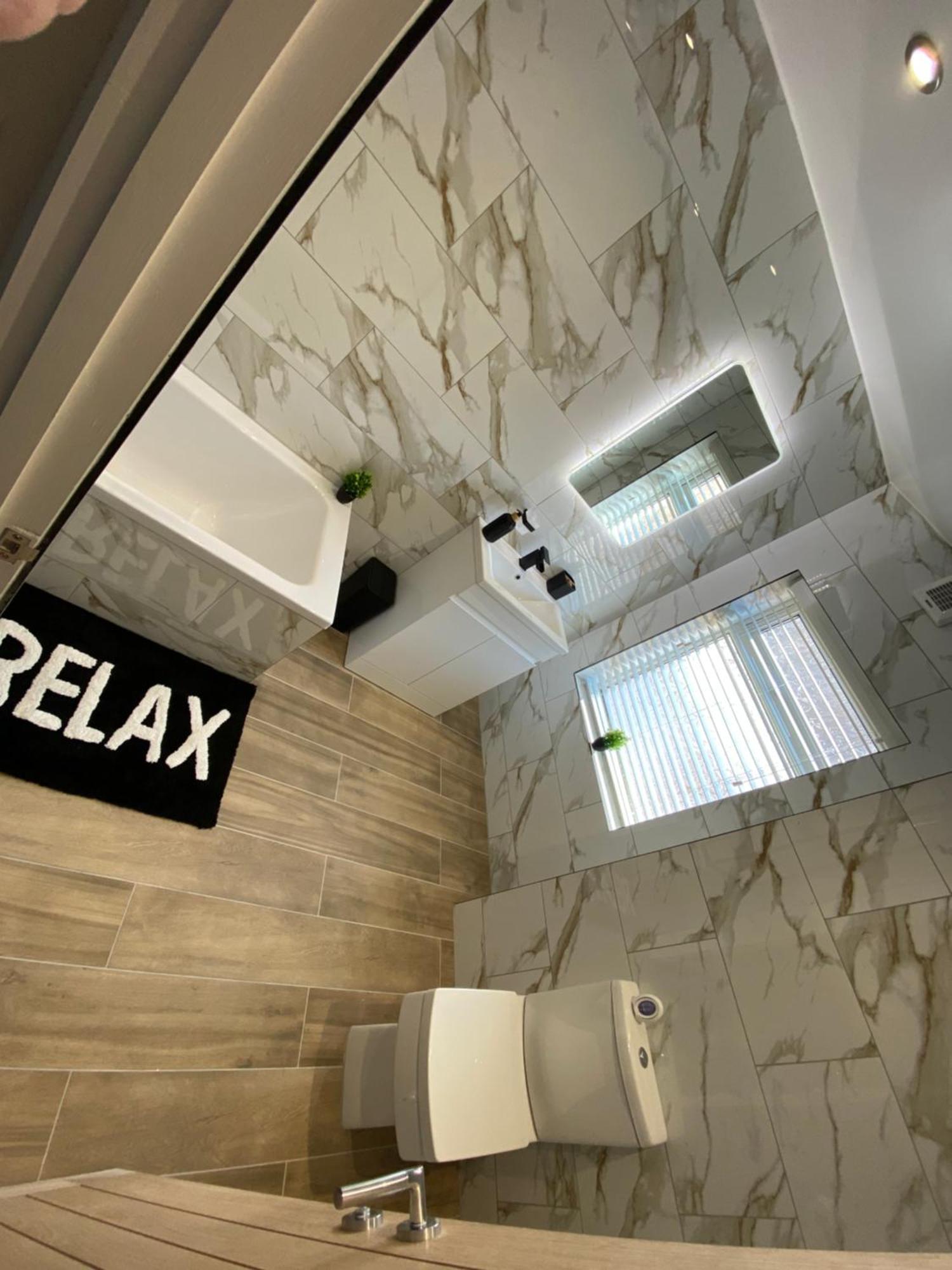 Marine Cottage - With Private Hot Tub Newbiggin-by-the-Sea Exterior foto
