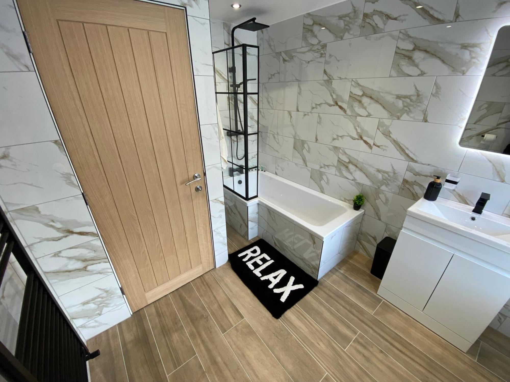 Marine Cottage - With Private Hot Tub Newbiggin-by-the-Sea Exterior foto